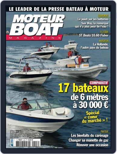 Moteur Boat February 19th, 2010 Digital Back Issue Cover