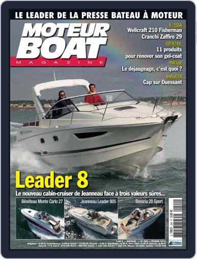 Moteur Boat January 21st, 2010 Digital Back Issue Cover