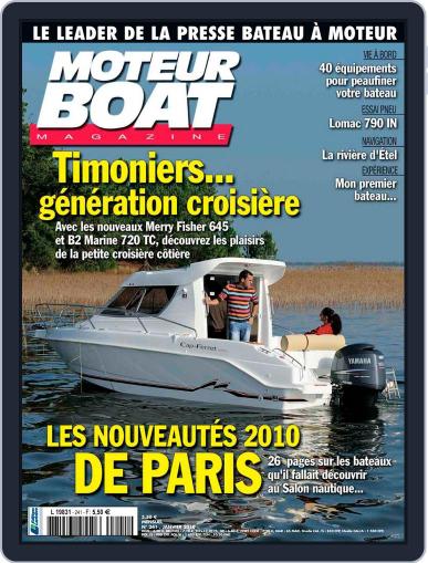 Moteur Boat December 17th, 2009 Digital Back Issue Cover