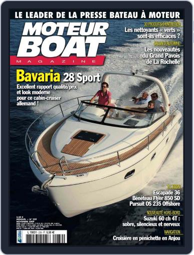 Moteur Boat October 19th, 2009 Digital Back Issue Cover