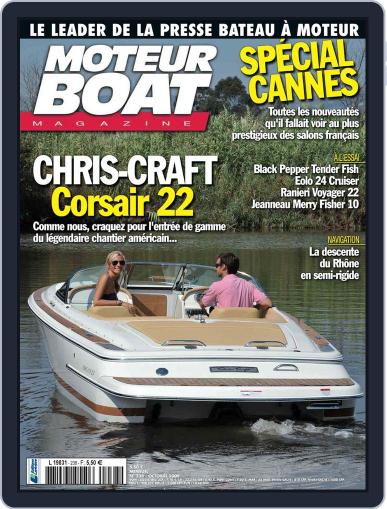 Moteur Boat September 21st, 2009 Digital Back Issue Cover