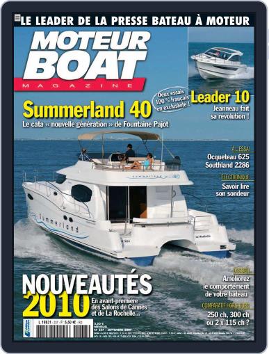 Moteur Boat August 12th, 2009 Digital Back Issue Cover