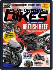 Performance Bikes Magazine (Digital) Subscription                    November 1st, 2018 Issue