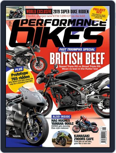 Performance Bikes November 1st, 2018 Digital Back Issue Cover