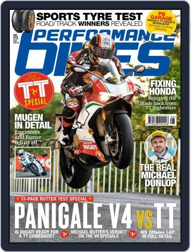 Performance Bikes August 1st, 2018 Digital Back Issue Cover