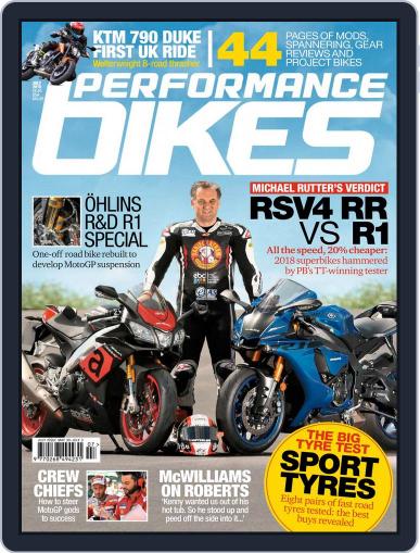 Performance Bikes July 1st, 2018 Digital Back Issue Cover