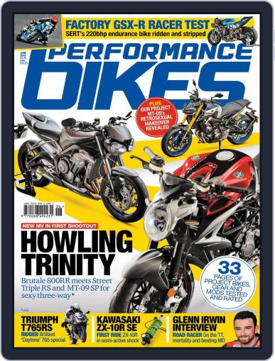 Performance Bikes June 1st, 2018 Digital Back Issue Cover