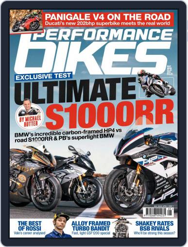 Performance Bikes May 1st, 2018 Digital Back Issue Cover