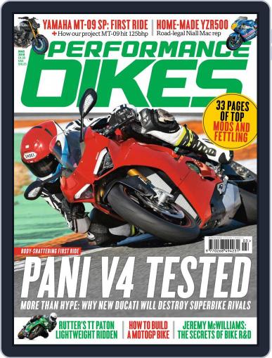 Performance Bikes March 1st, 2018 Digital Back Issue Cover