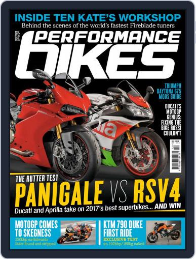 Performance Bikes December 1st, 2017 Digital Back Issue Cover