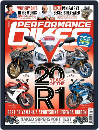Performance Bikes November 1st, 2017 Digital Back Issue Cover
