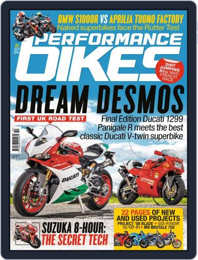 Performance Bikes October 1st, 2017 Digital Back Issue Cover