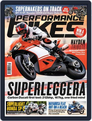 Performance Bikes July 1st, 2017 Digital Back Issue Cover