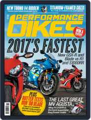 Performance Bikes Magazine (Digital) Subscription                    June 1st, 2017 Issue