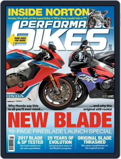 Performance Bikes March 1st, 2017 Digital Back Issue Cover