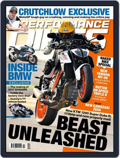 Performance Bikes February 1st, 2017 Digital Back Issue Cover