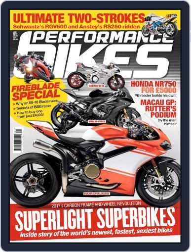 Performance Bikes January 1st, 2017 Digital Back Issue Cover