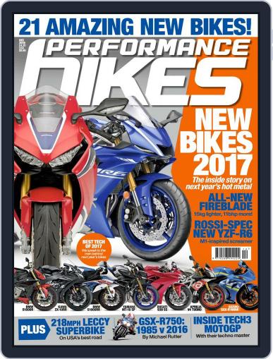 Performance Bikes December 1st, 2016 Digital Back Issue Cover