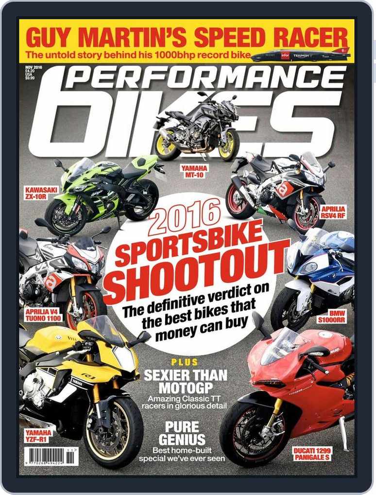 Performance Bikes Magazine (Digital) 