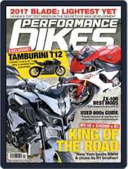 Performance Bikes Magazine (Digital) Subscription                    August 3rd, 2016 Issue
