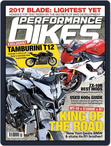 Performance Bikes August 3rd, 2016 Digital Back Issue Cover