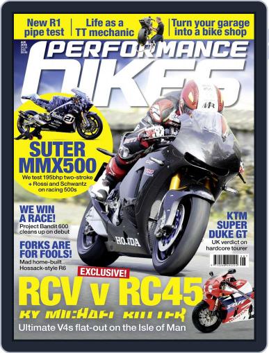 Performance Bikes July 6th, 2016 Digital Back Issue Cover