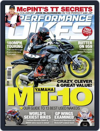 Performance Bikes June 1st, 2016 Digital Back Issue Cover
