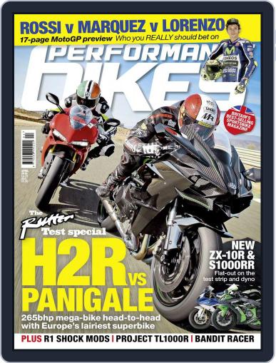 Performance Bikes March 2nd, 2016 Digital Back Issue Cover