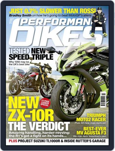 Performance Bikes February 3rd, 2016 Digital Back Issue Cover