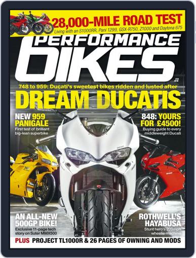 Performance Bikes January 6th, 2016 Digital Back Issue Cover