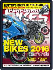 Performance Bikes Magazine (Digital) Subscription                    December 2nd, 2015 Issue