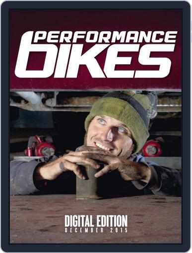 Performance Bikes November 4th, 2015 Digital Back Issue Cover