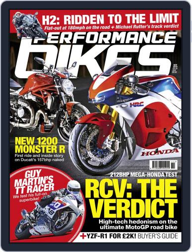 Performance Bikes October 7th, 2015 Digital Back Issue Cover