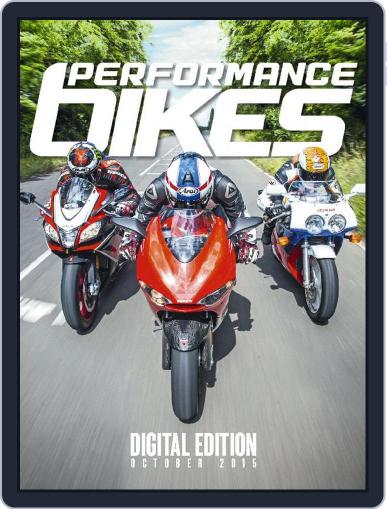Performance Bikes September 2nd, 2015 Digital Back Issue Cover