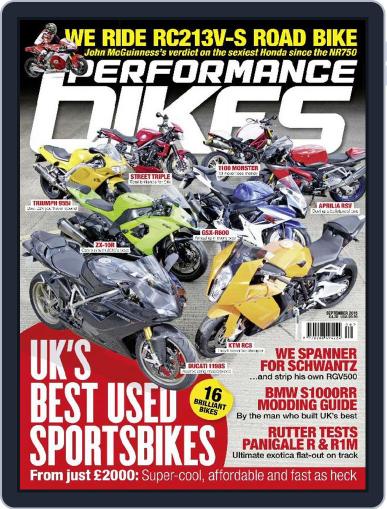 Performance Bikes August 5th, 2015 Digital Back Issue Cover