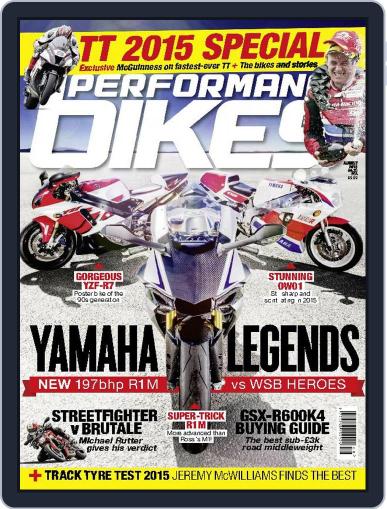 Performance Bikes July 1st, 2015 Digital Back Issue Cover