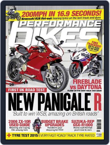 Performance Bikes June 3rd, 2015 Digital Back Issue Cover