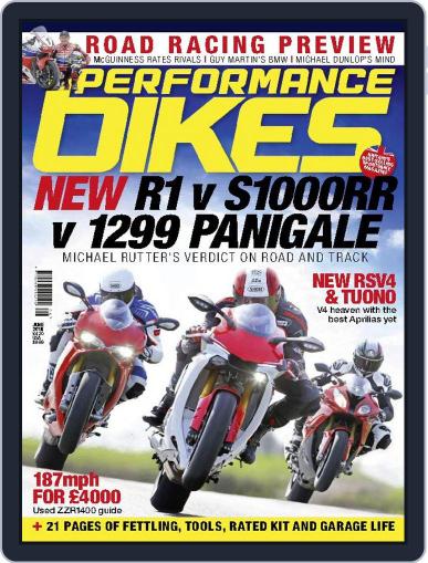 Performance Bikes May 6th, 2015 Digital Back Issue Cover