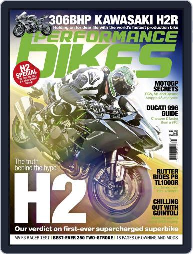 Performance Bikes March 31st, 2015 Digital Back Issue Cover