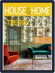 House & Home (Digital) Subscription                    January 1st, 2020 Issue
