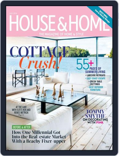 House & Home July 1st, 2019 Digital Back Issue Cover