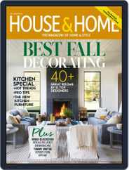 House & Home (Digital) Subscription                    October 1st, 2018 Issue