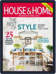 House & Home (Digital) Subscription                    July 1st, 2018 Issue