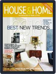 House & Home (Digital) Subscription                    January 1st, 2018 Issue