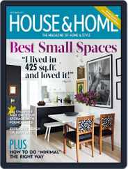 House & Home (Digital) Subscription                    September 1st, 2017 Issue