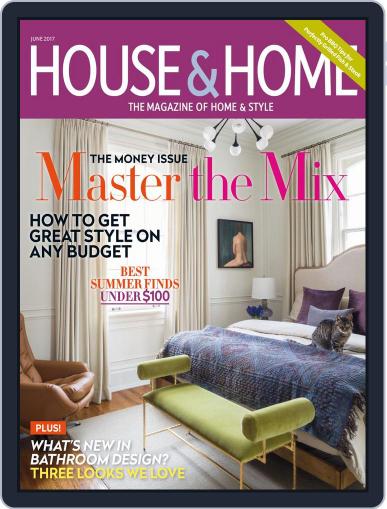 House & Home June 1st, 2017 Digital Back Issue Cover