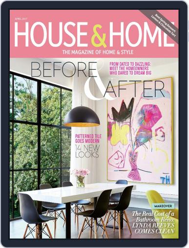 House & Home April 1st, 2017 Digital Back Issue Cover