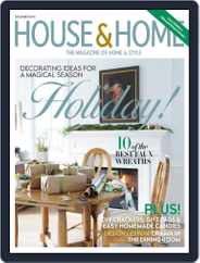 House & Home (Digital) Subscription                    November 12th, 2016 Issue