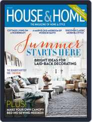 House & Home (Digital) Subscription                    June 4th, 2016 Issue
