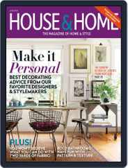 House & Home (Digital) Subscription                    April 30th, 2016 Issue